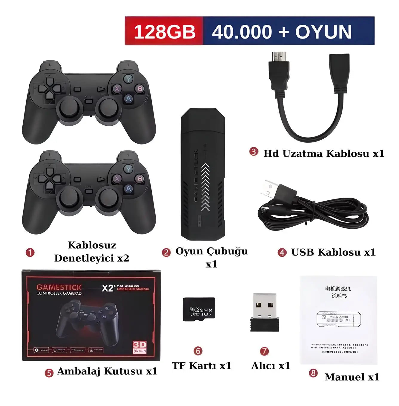 GameJoy™ Oyun Konsolu